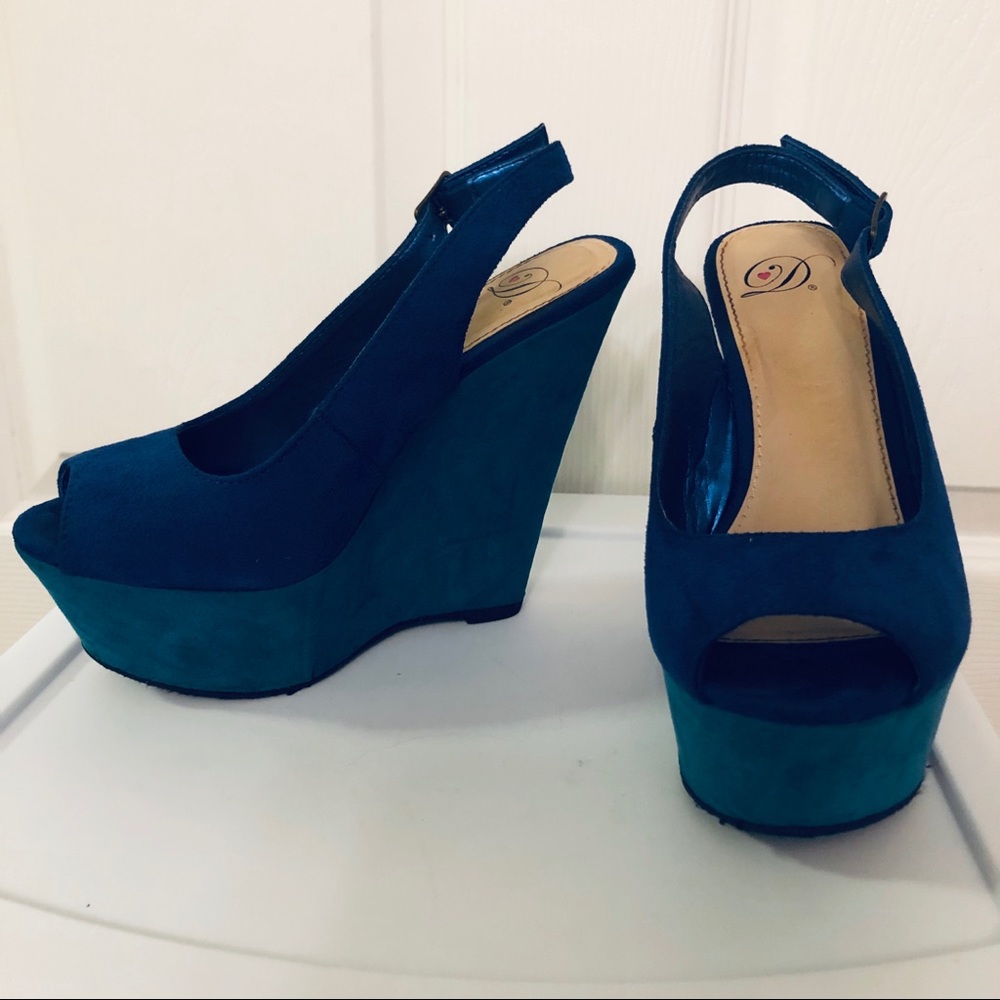 Comfy Colorful Wedges